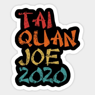 Tai Quan Joe 2020 Sticker